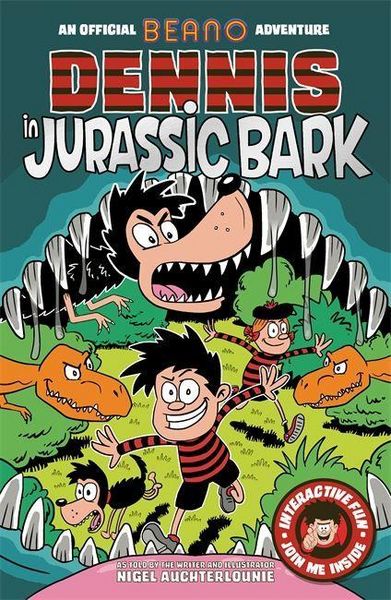 Produktbild: Auchterlounie, N: Dennis in Jurassic Bark