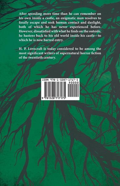 Produktbild: The Outsider (Fantasy and Horror Classics); With a Dedication by George Henry Weiss
