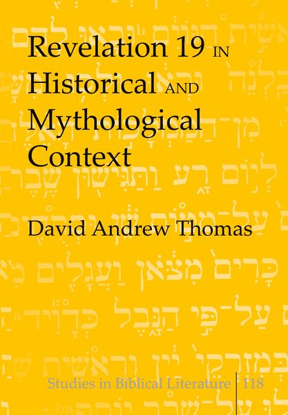 Produktbild: Revelation 19 in Historical and Mythological Context