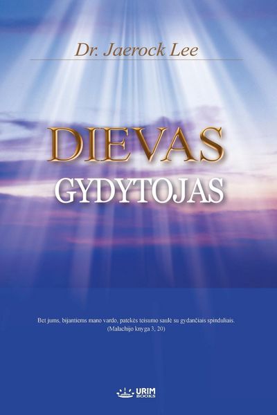 Produktbild: DIEVAS GYDYTOJAS(Lithuanian Edition)