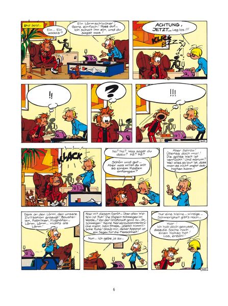 Produktbild: Spirou und Fantasio 30: Der L&auml;rmschlucker