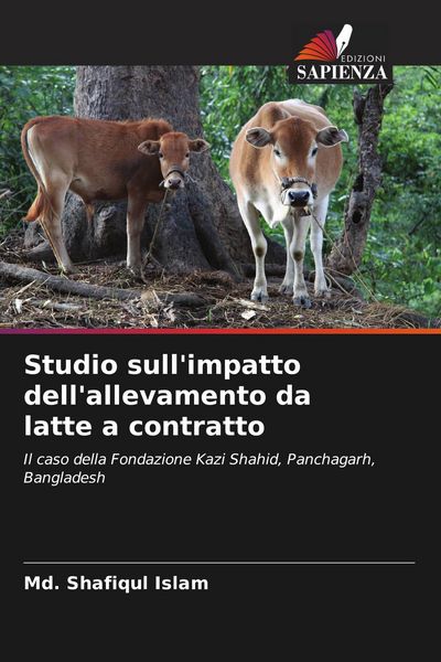 Produktbild: Studio sull'impatto dell'allevamento da latte a contratto
