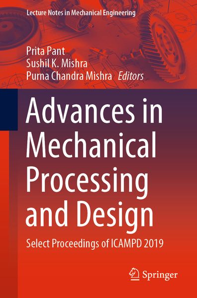 Produktbild: Advances in Mechanical Processing and Design