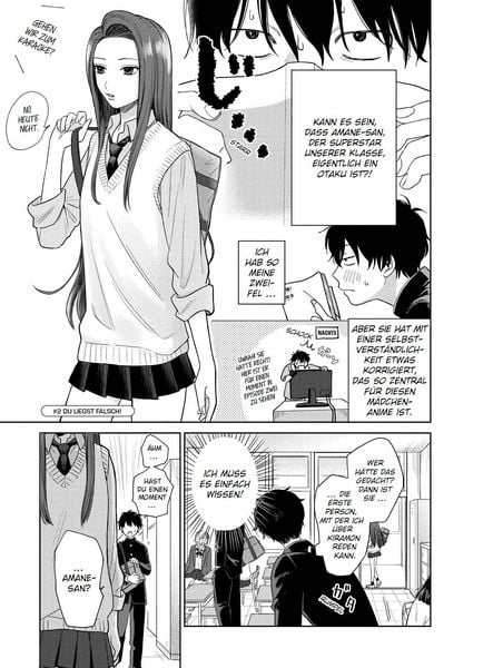Produktbild: Gibt's denn keine Gyaru, die nett zu Otaku sind?! 01