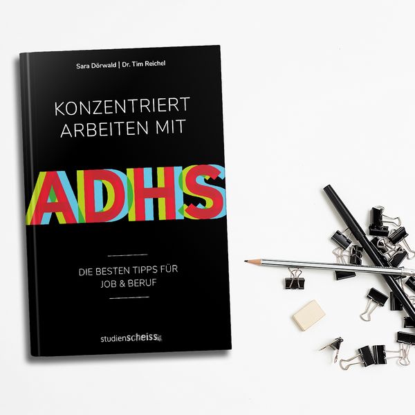 Produktbild: Konzentriert arbeiten mit ADHS