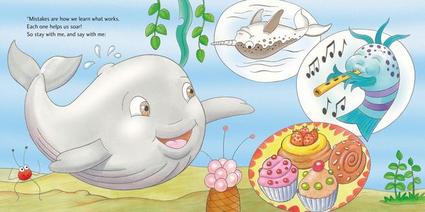 Produktbild: The Worry-Worry Whale Made 32 Mistakes
