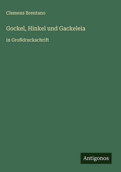 Produktbild: Gockel, Hinkel und Gackeleia