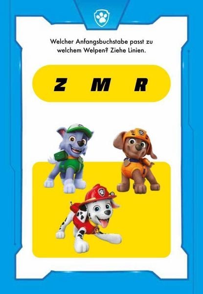 Produktbild: PAW Patrol Lernspa&szlig; 40 Karten