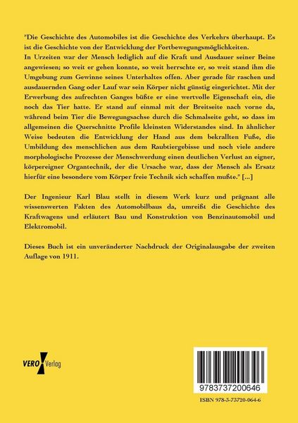Produktbild: Das Automobil