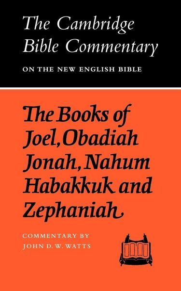 Produktbild: The Books of Joel, Obadiah, Jonah, Nahum, Habakkuk and Zephaniah