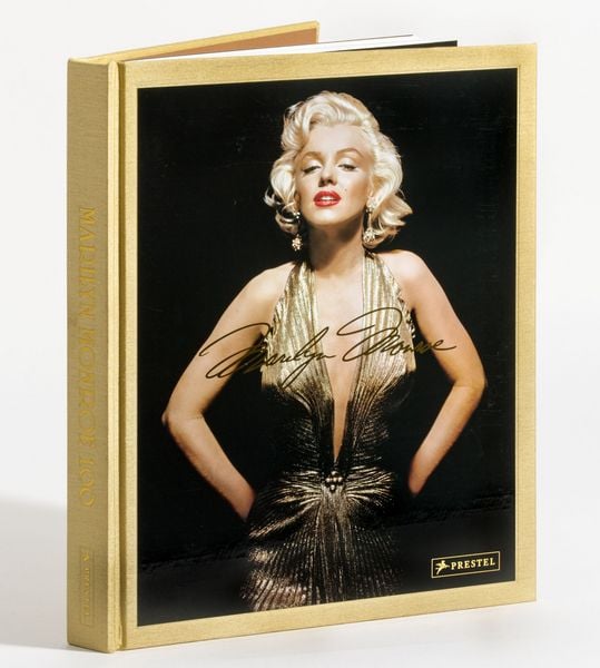 Produktbild: Marilyn Monroe 100. Der offizielle Band.