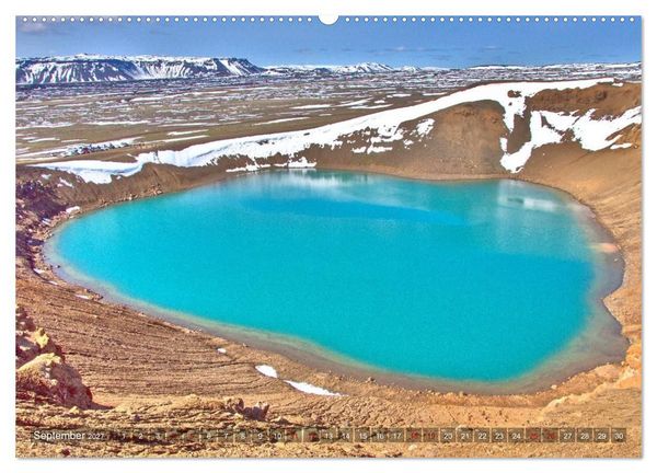Produktbild: Island - Landschaften, Natur und Licht (Wandkalender 2027 DIN A2 quer), CALVENDO Monatskalender
