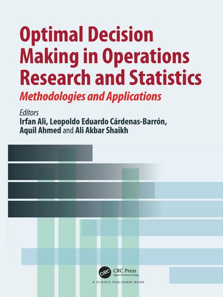 Produktbild: Optimal Decision Making in Operations Research and Statistics