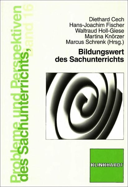 Produktbild: Bildungswert des Sachunterrichts