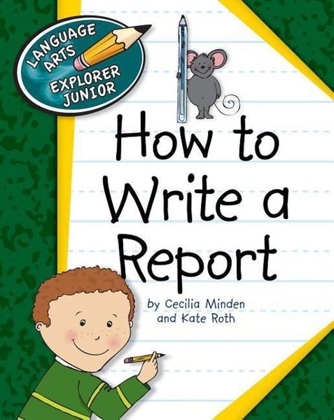 Produktbild: How to Write a Report