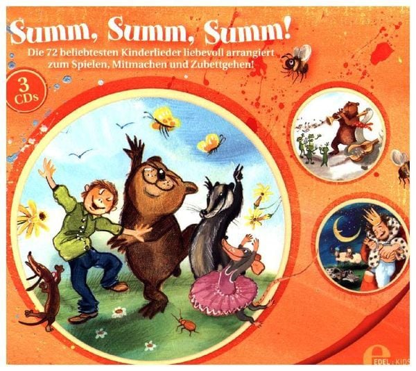 Produktbild: Summ,Summ,Summ-Kinderliederbox