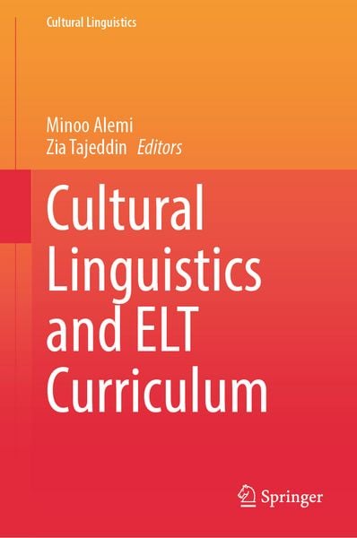 Produktbild: Cultural Linguistics and ELT Curriculum