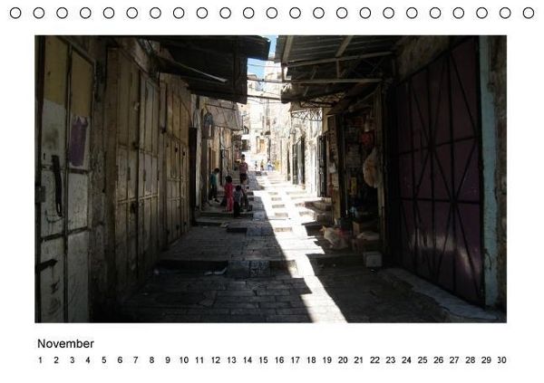 Produktbild: ISRAEL (Tischkalender immerw&auml;hrend DIN A5 quer)