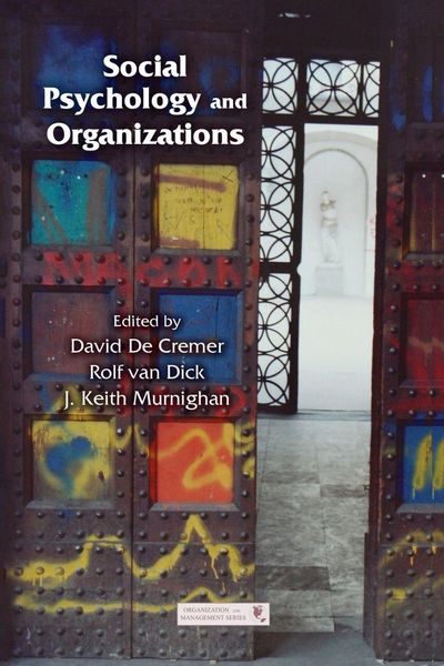 Produktbild: Social Psychology and Organizations