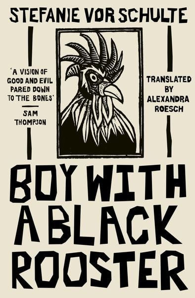 Produktbild: Boy with a Black Rooster