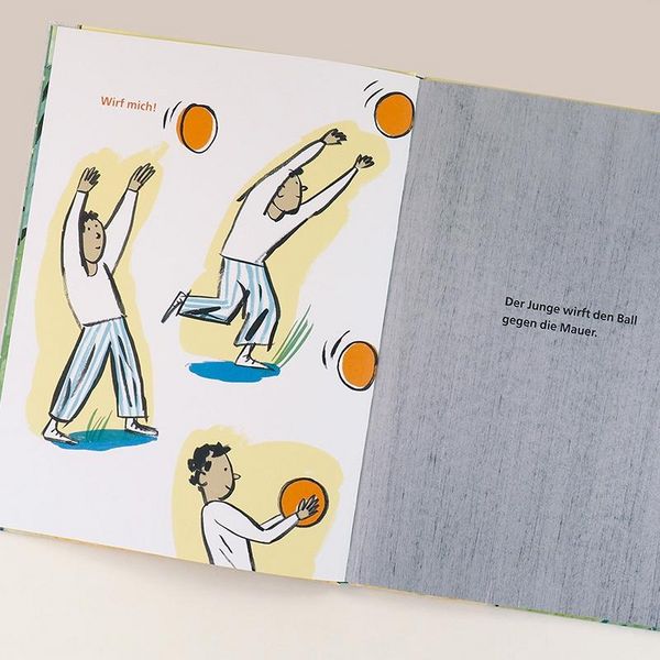 Produktbild: Der Junge, der Ball und die Mauer