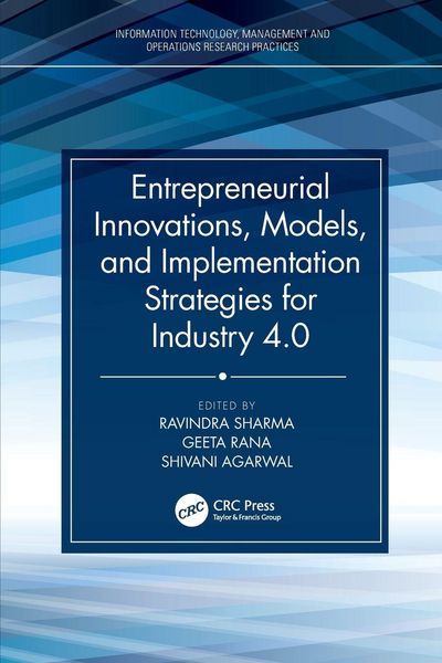 Produktbild: Entrepreneurial Innovations, Models, and Implementation Strategies for Industry 4.0