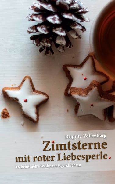 Produktbild: Zimtsterne mit roter Liebesperle