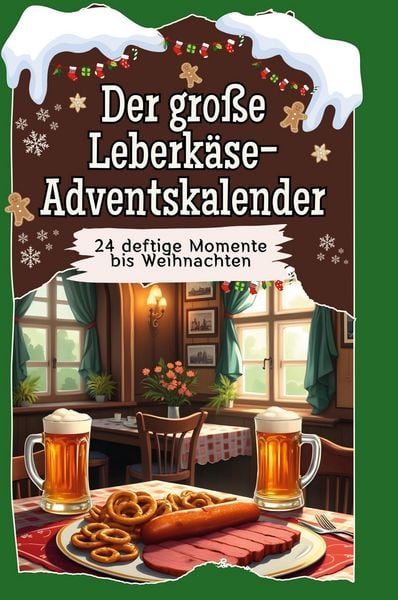 Produktbild: Der gro&szlig;e Leberk&auml;se-Adventskalender