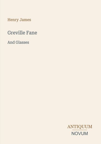 Produktbild: Greville Fane