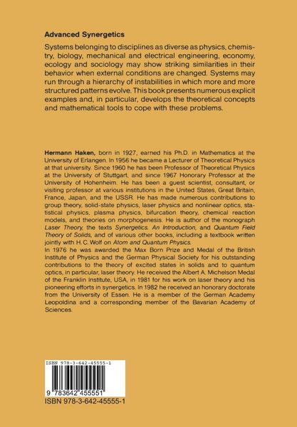 Produktbild: Advanced Synergetics