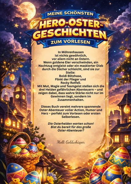 Produktbild: Meine sch&ouml;nsten Superhelden Ostergeschichten