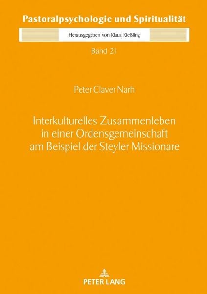 Produktbild: Interkulturelles Zusammenleben in einer Ordensgemeinschaft am Beispiel der Steyler Missionare