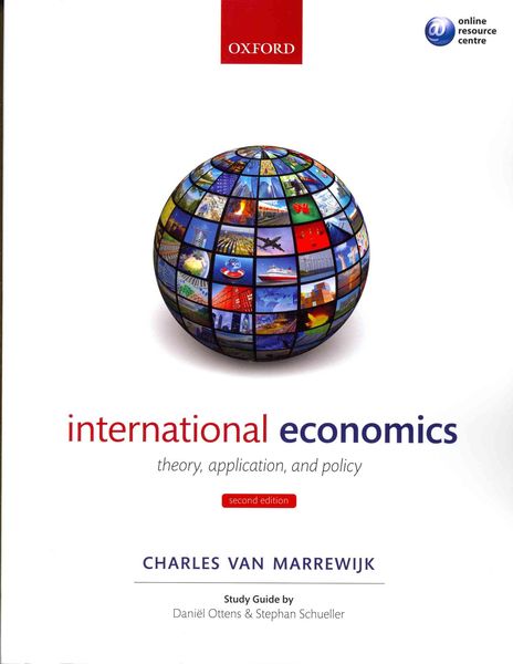 Produktbild: Marrewijk, C: International Economics