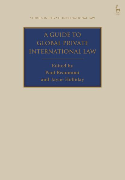 Produktbild: A Guide to Global Private International Law