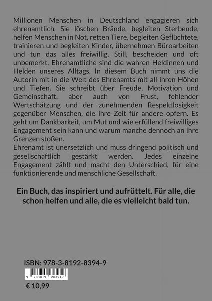 Produktbild: Ehrenamt