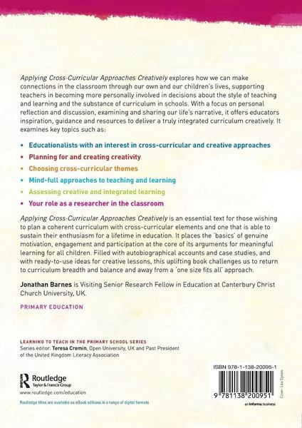 Produktbild: Applying Cross-Curricular Approaches Creatively