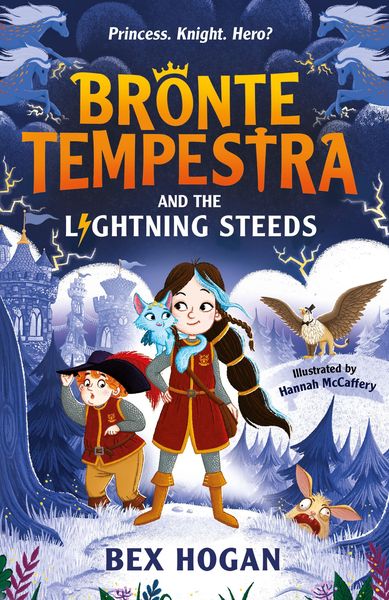 Produktbild: Bronte Tempestra and the Lightning Steeds