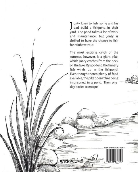 Produktbild: Jonty and the Giant Pike