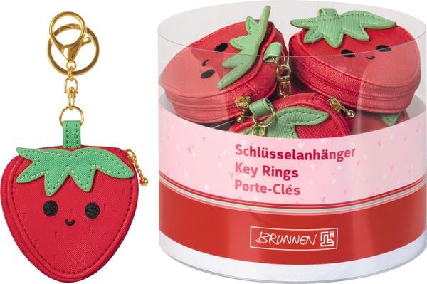 Produktbild: Brunnen Schl&uuml;sselanh&auml;nger Fruity Love