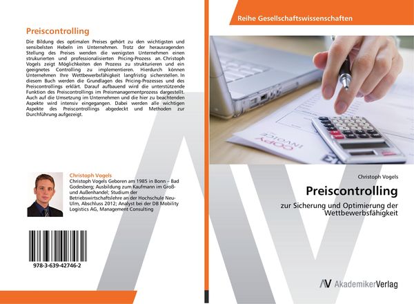 Produktbild: Preiscontrolling