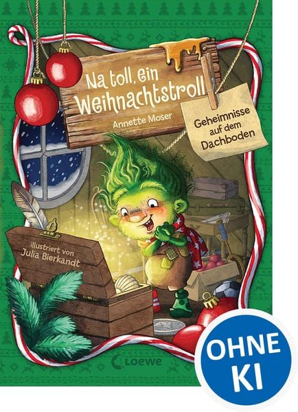 Produktbild: Na toll, ein Weihnachtstroll (Band 2) - Geheimnisse auf dem Dachboden