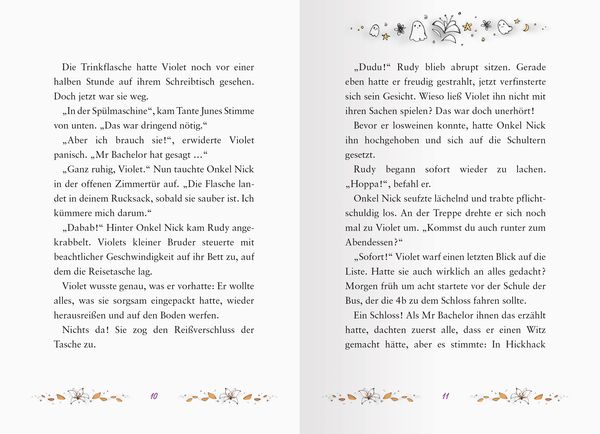 Der magische Blumenladen, Band 12 - Eine unheimliche Klassenfahrt