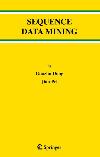 Produktbild: Sequence Data Mining