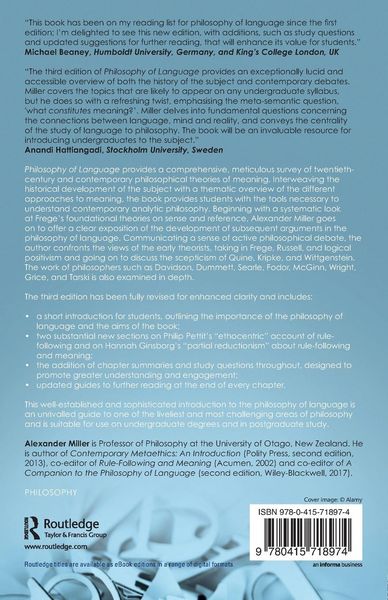 Produktbild: Philosophy of Language