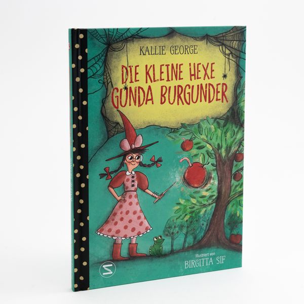 Produktbild: Die kleine Hexe Gunda Burgunder. Die Riesen-&Uuml;berraschung