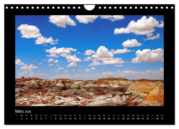 Produktbild: Amerika - Arizona und andere Sch&ouml;nheiten (Wandkalender 2026 DIN A4 quer), CALVENDO Monatskalender