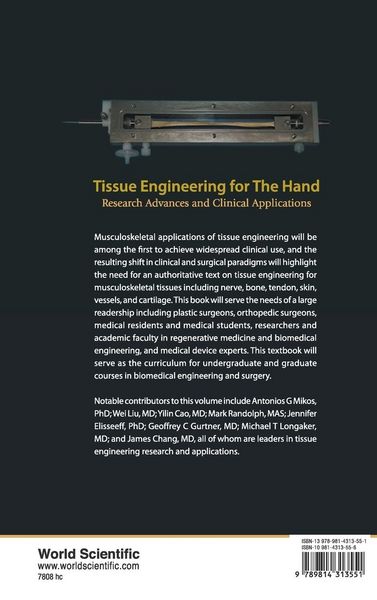 Produktbild: Tissue Engineering For The Hand
