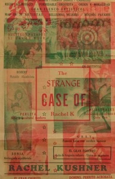 Produktbild: The Strange Case of Rachel K