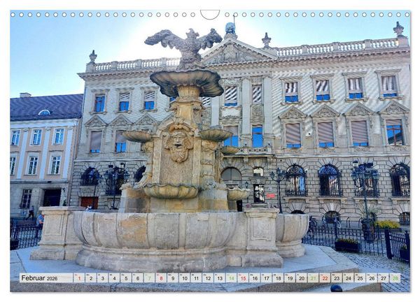 Produktbild: Stettin - Bedeutende Hafenstadt in Polen (Wandkalender 2026 DIN A3 quer), CALVENDO Monatskalender