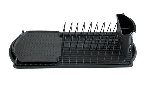 Produktbild: Geschirrabtropfer Mod. Basic Schwarz, f&uuml;r die Sp&uuml;le